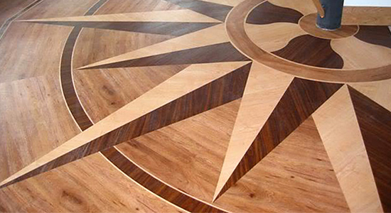 Vinyl flooring burton